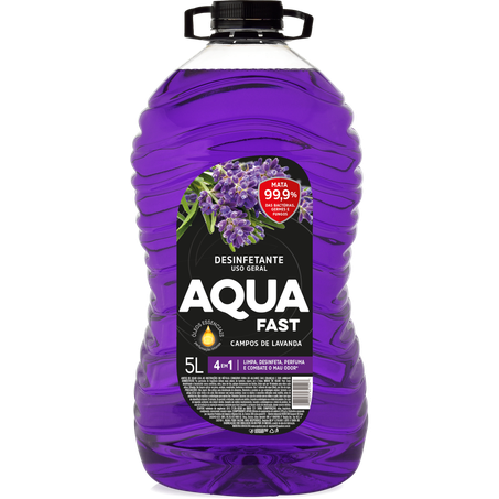Desinf aquafast 5l lavanda