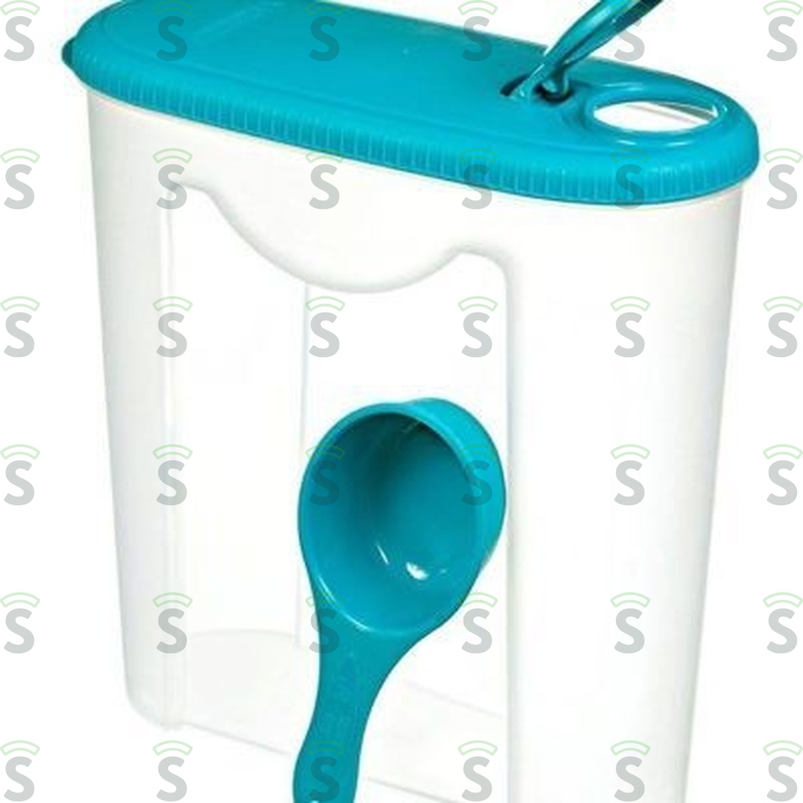 Porta Sabão em Pó Sanremo com Dosador Unidade 2,35 Litros Ref 267 1KG