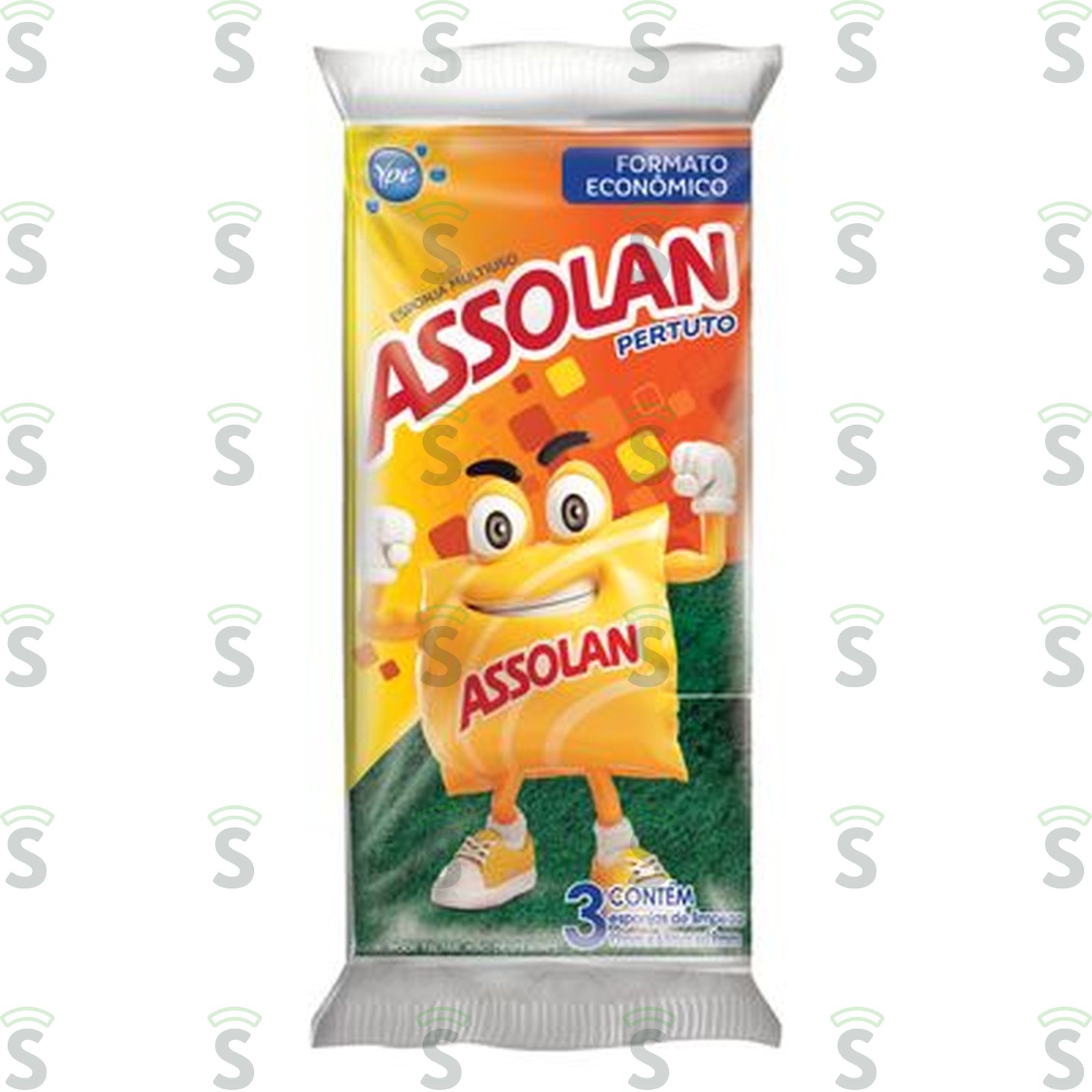 Esponja Multiuso Assolanidades 3UN
