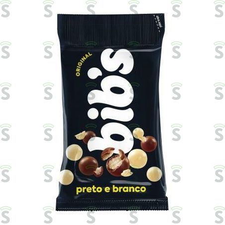  Chocolate Neugebauer Bib's Preto e Branco 40g