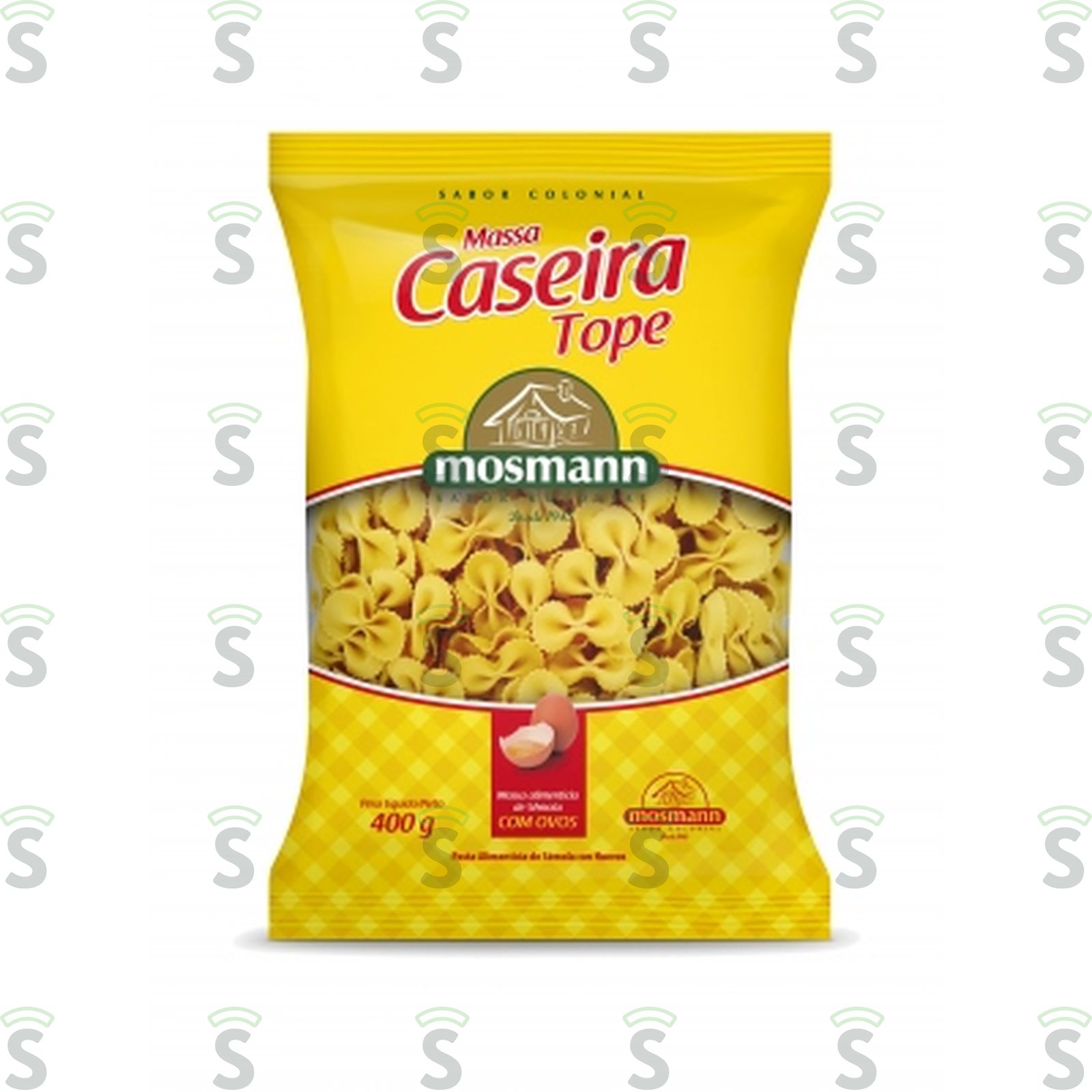 Massa cas tope mosmann 400g