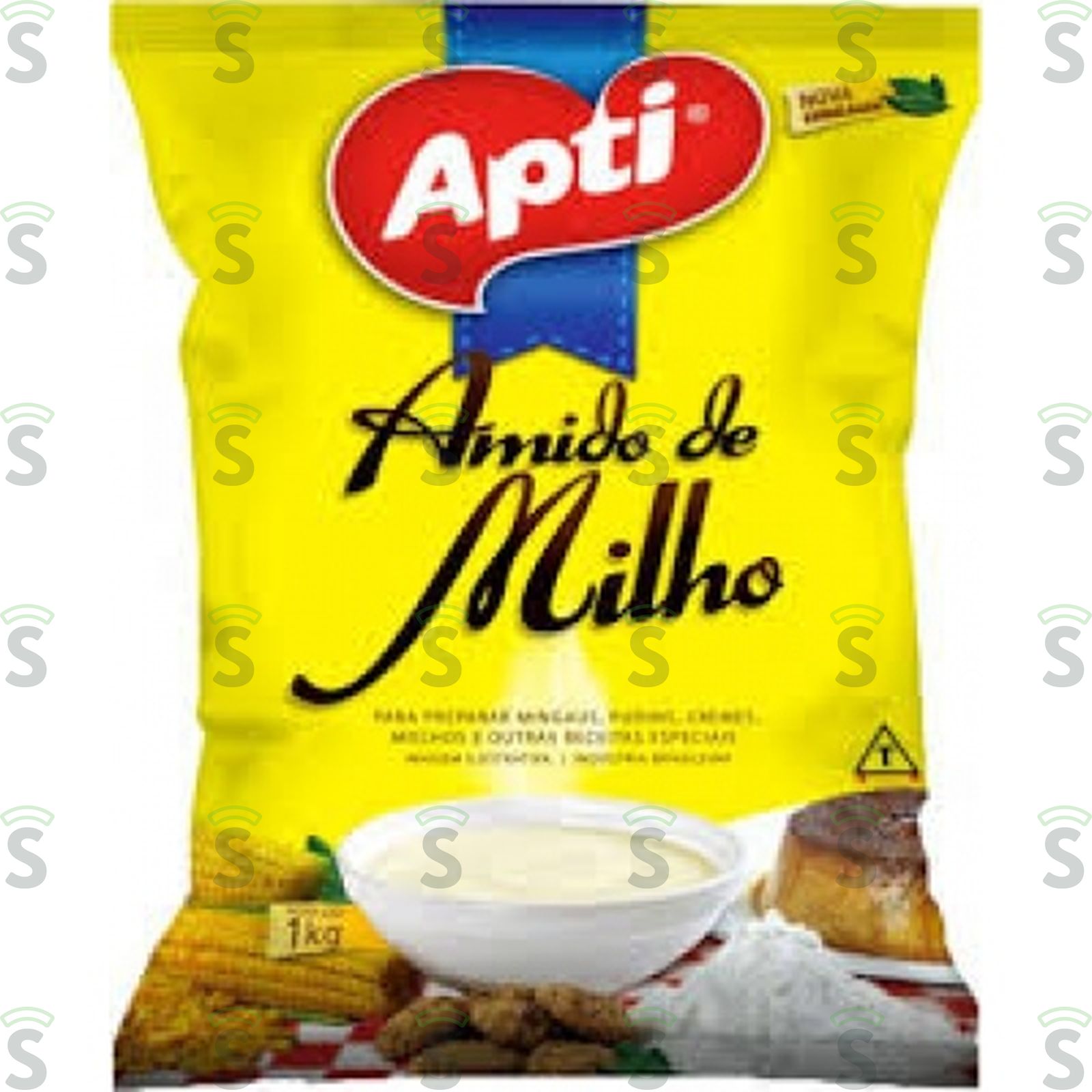 Apti-amido de milho 1kg pcte