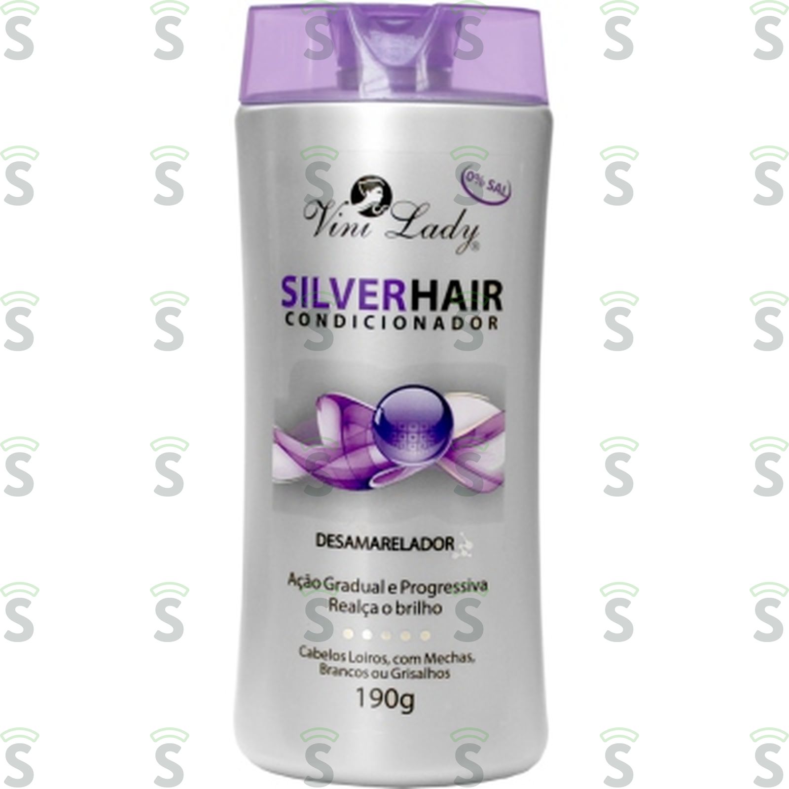 Vini lady-cond.silverhair 200ml desamarel