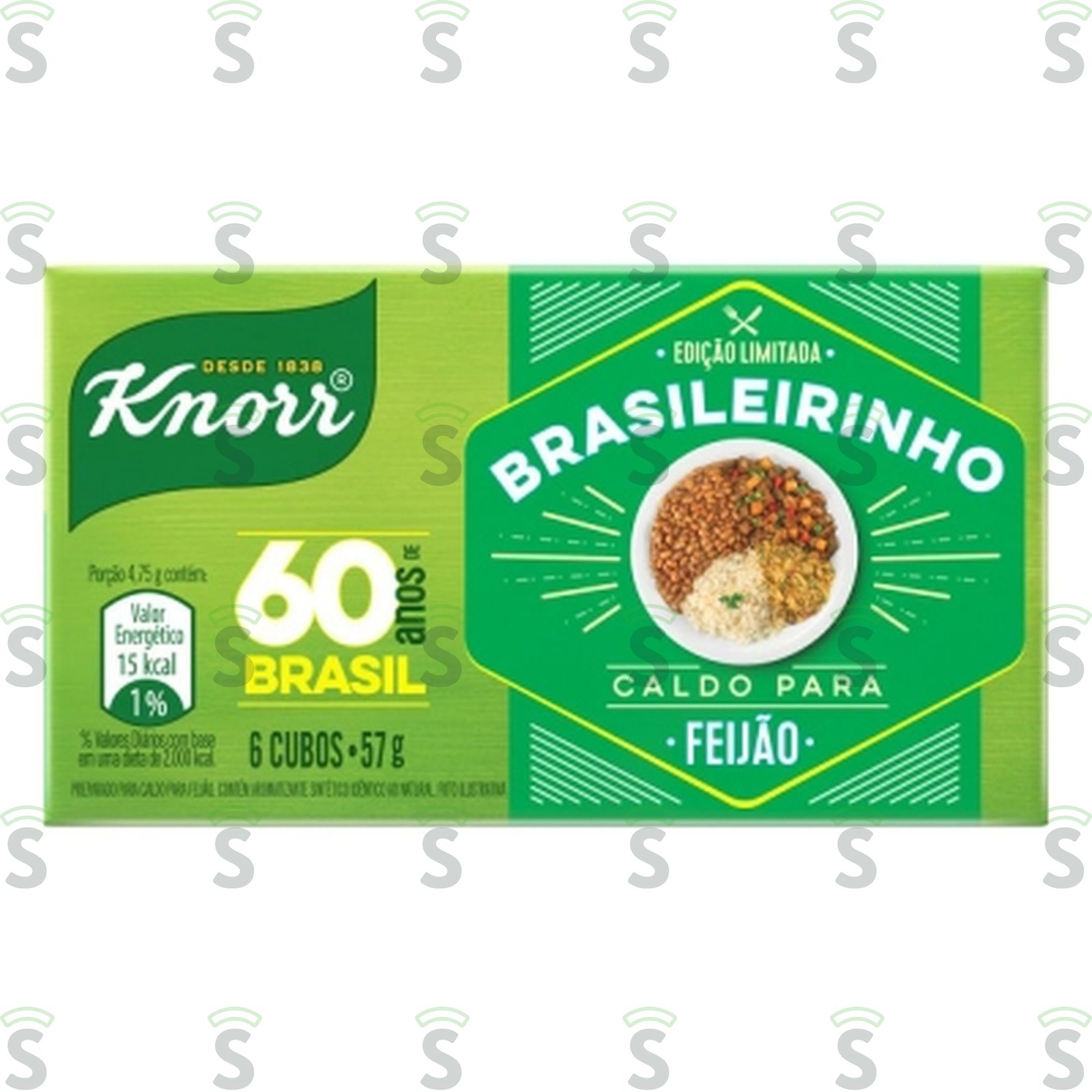 CALDO KNORR BRASIL 6 TABL TEMP/FEIJAO 57G