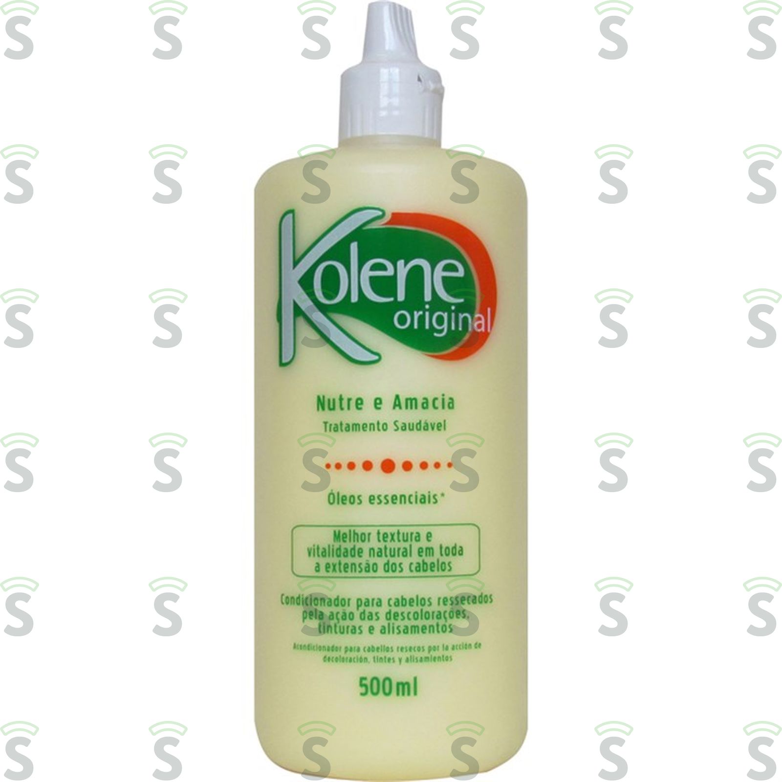 Creme para Pentear Kolene Original Frasco 500ml