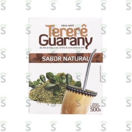  Erva Mate Tererê Folle Guarany Caixa 500gr