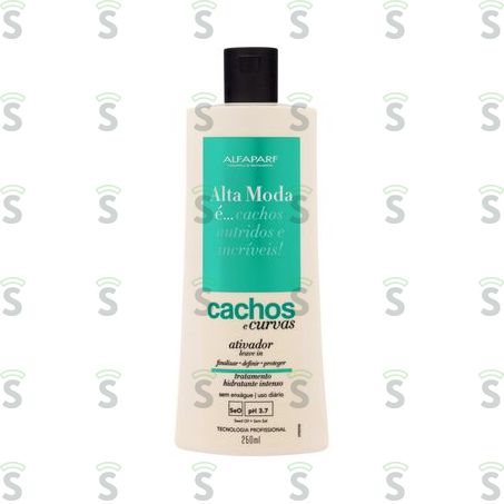 Ativador de Cachos Alfaparf Alta Moda É... Cachos e Curvas Frasco 250ml