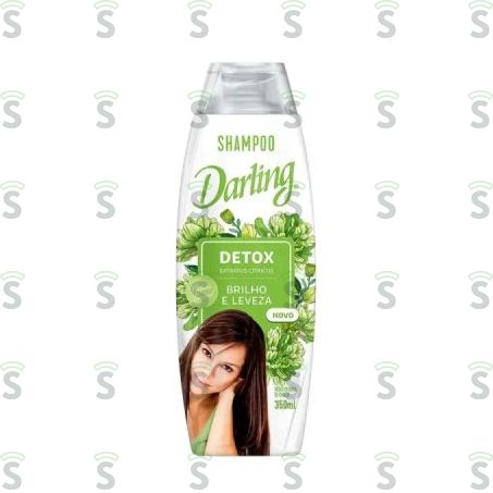  Shampoo Darling Detox  Frasco 350ml