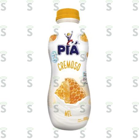  Bebida Láctea Piá Mel Embalagem 750g