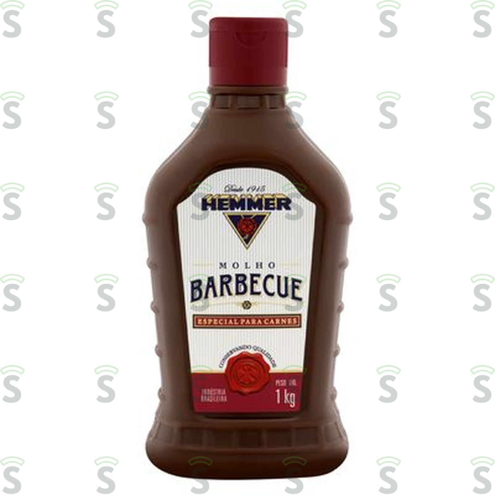 Molhos Barbecue Hemmer Embalagem 1KG