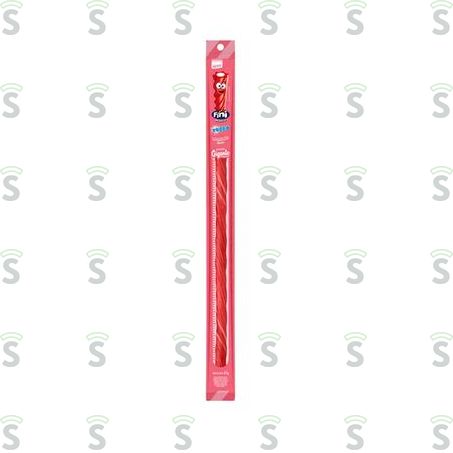 Bala Fini Regaliz Tubes Gigante Morango Cítrico 27g