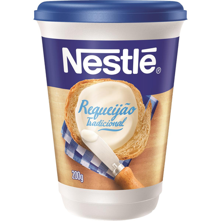 Requeijão Cremoso Nestlé 200g - Tradicional - Pote