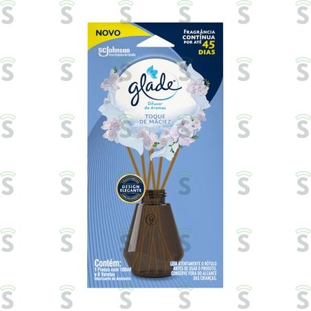  Glade-difusor 100ml Toque Maciez