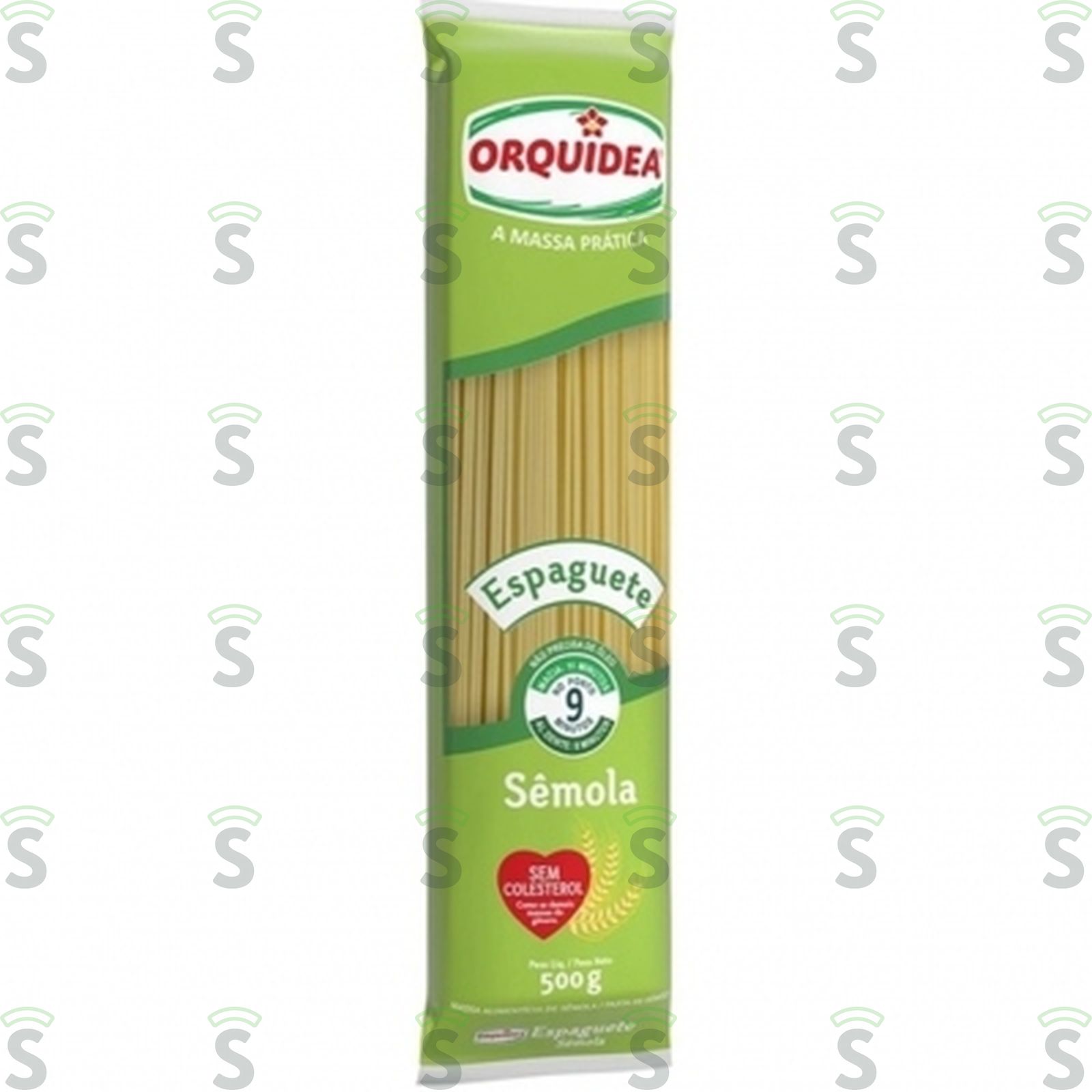 Massa orquidea espaguete s/ovos 500g