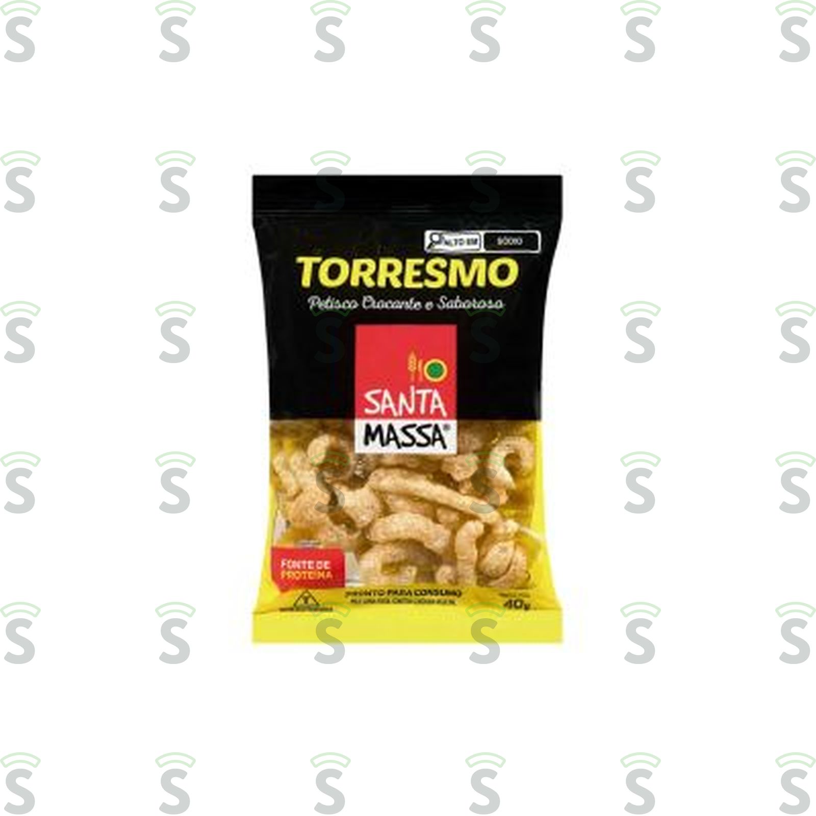 TORRESMO SUINO STA MASSA 40G LIMAO