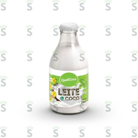  Qualicoco - Leite de Coco 200ml