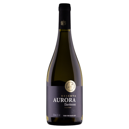 VINHO BRANCO AURORA RESERVA CHARDONNAY 750ML