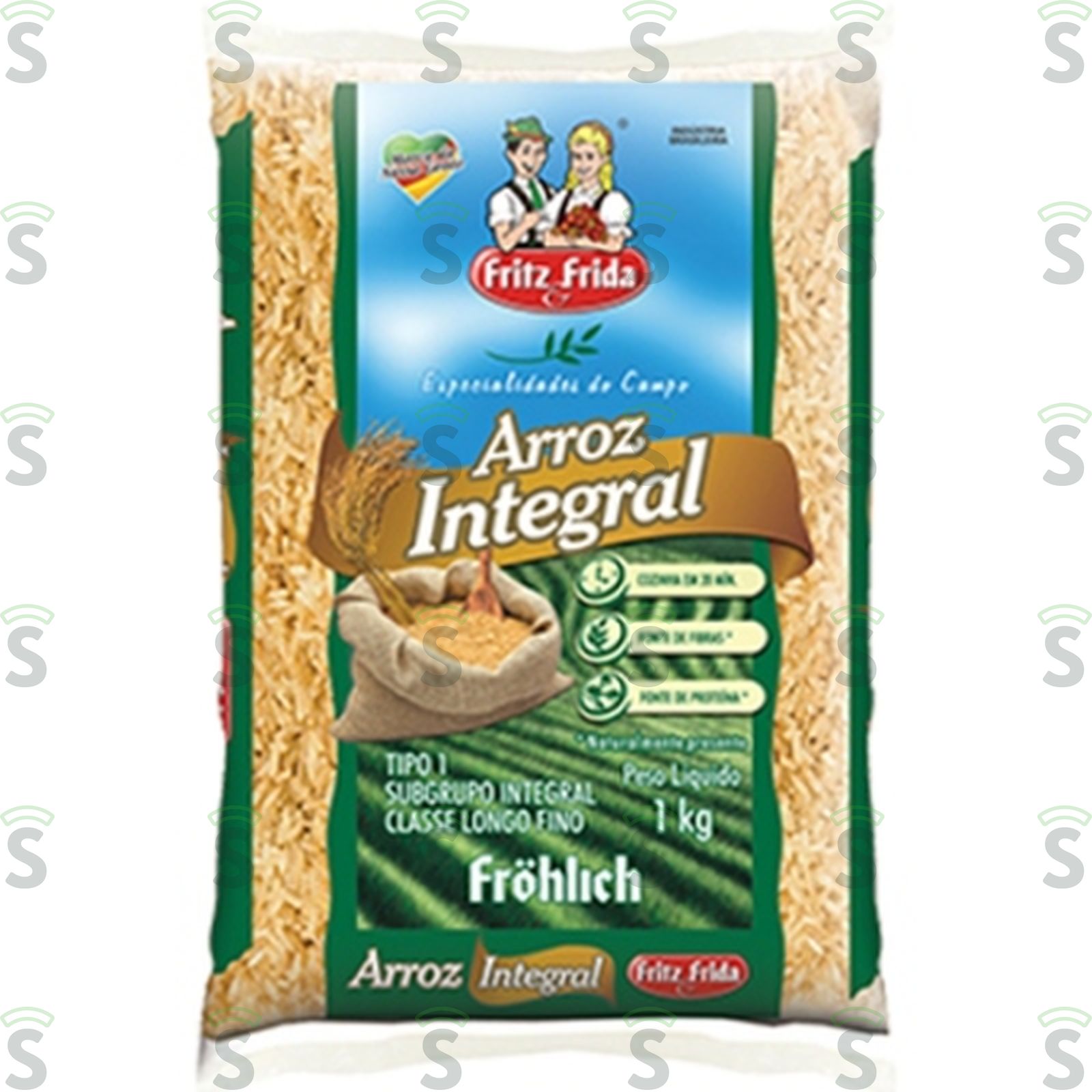 Arroz fr&fr integral 1kg