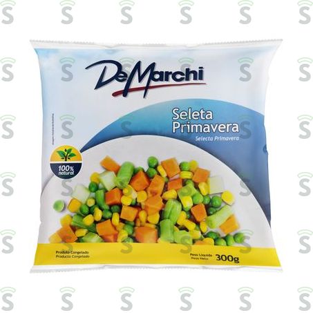  Seleta Primavera Congelada Demarchi 300g