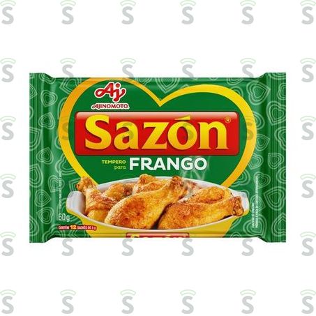  Sazon-tempero 60g P/frango