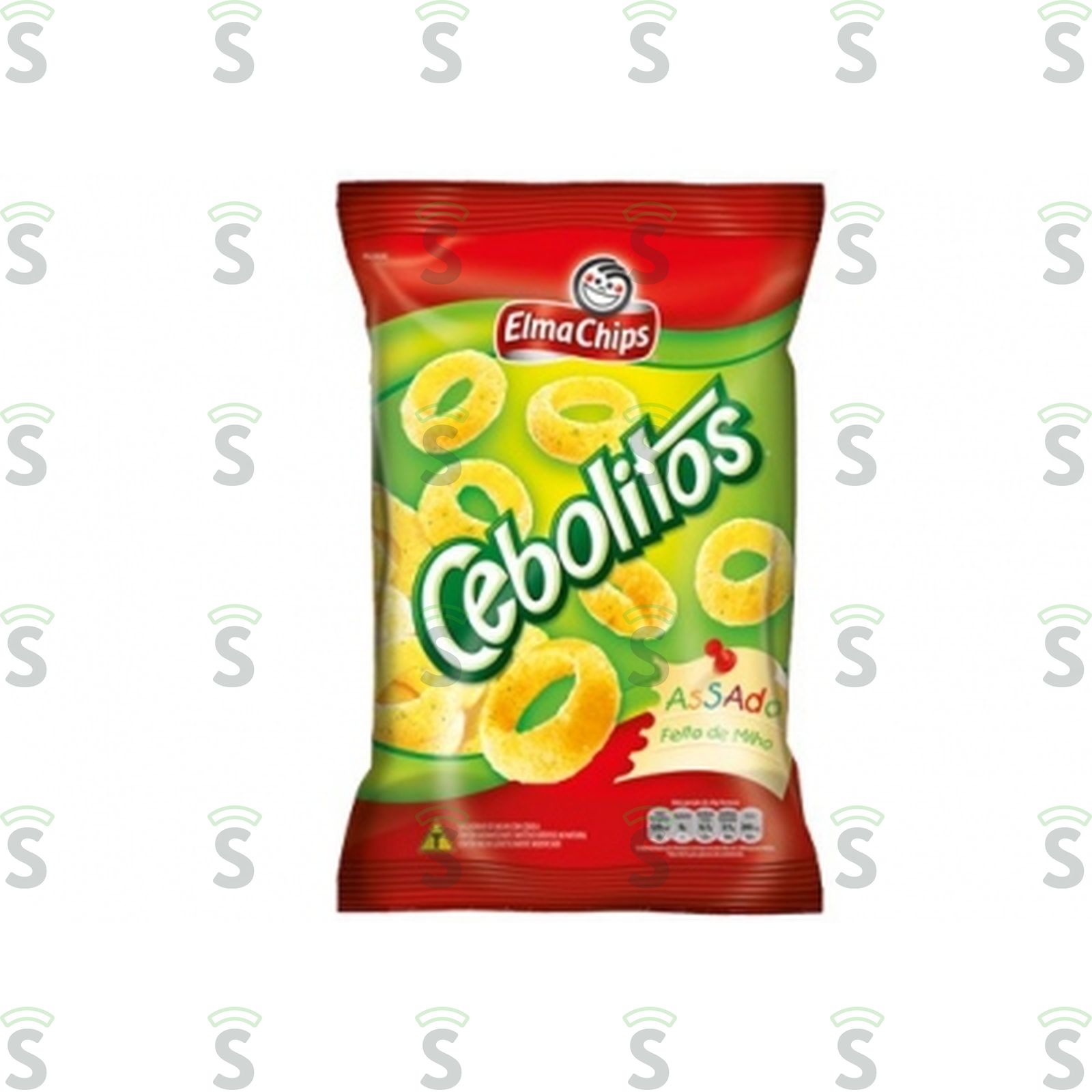 Salgadinho Cebolitos 110G