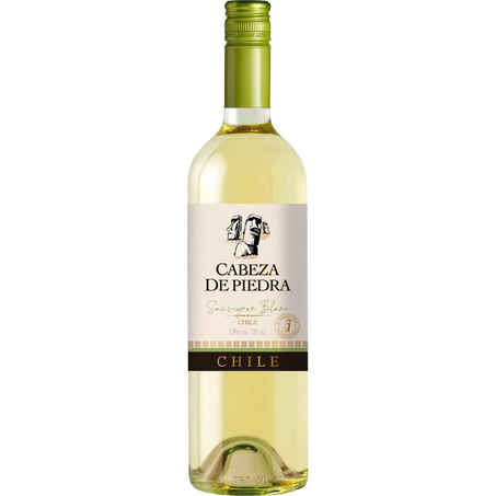 Vinho Chileno Cabeza de Piedra Reservado 750ml - Sauvignon Blanc