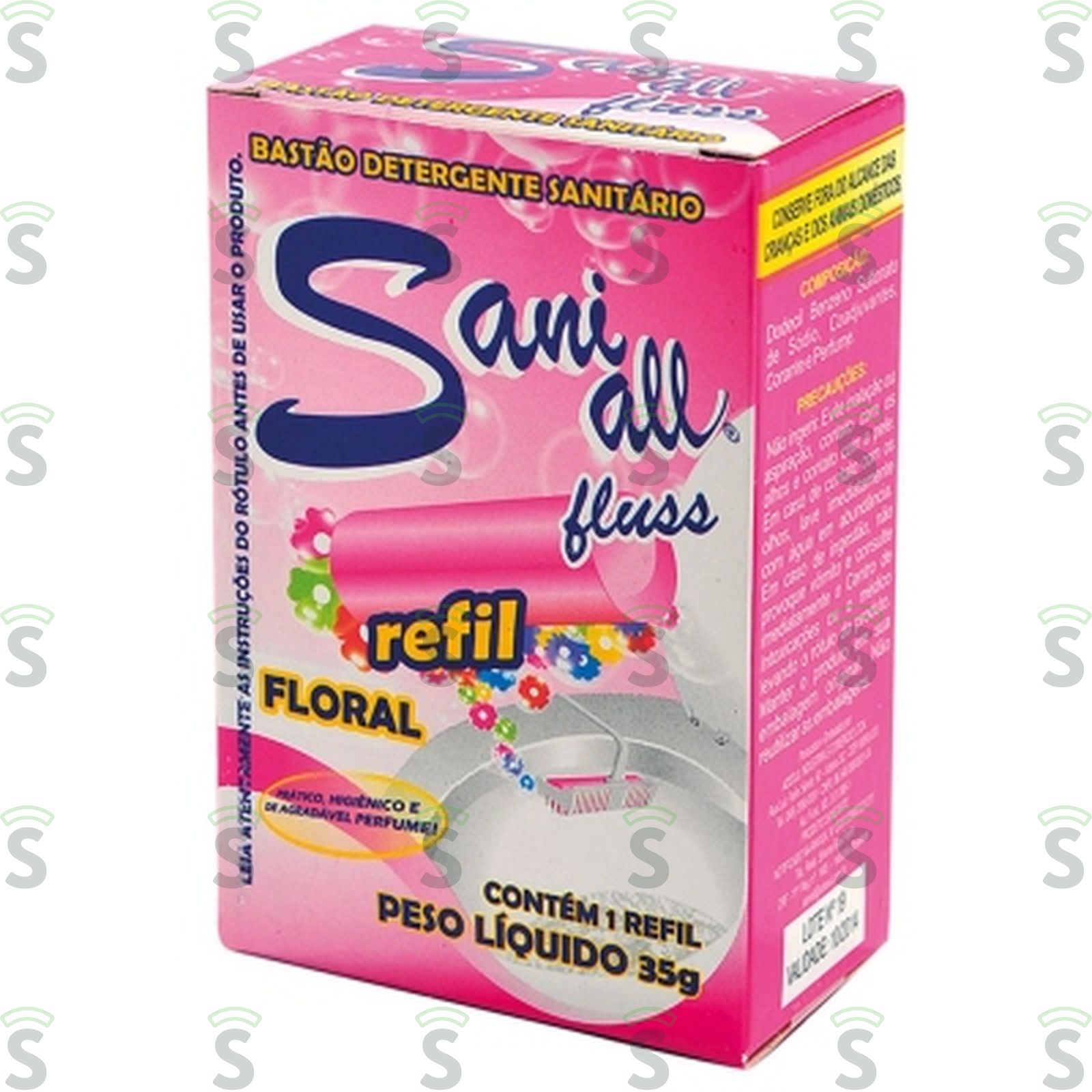 Sani all-bastao sanitario 35g floral rf