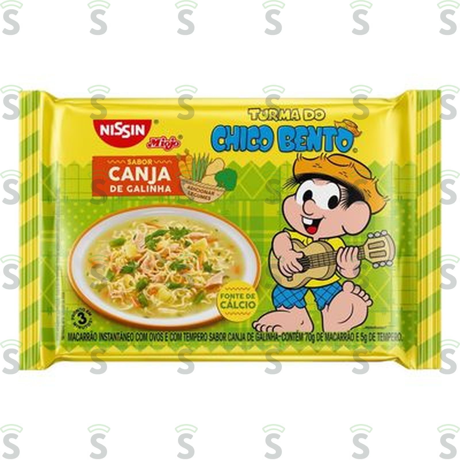 Macarrao nissin chico canj.gal 75g
