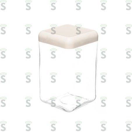  Pote de Vidro 1.3l C/tampa Tendenza