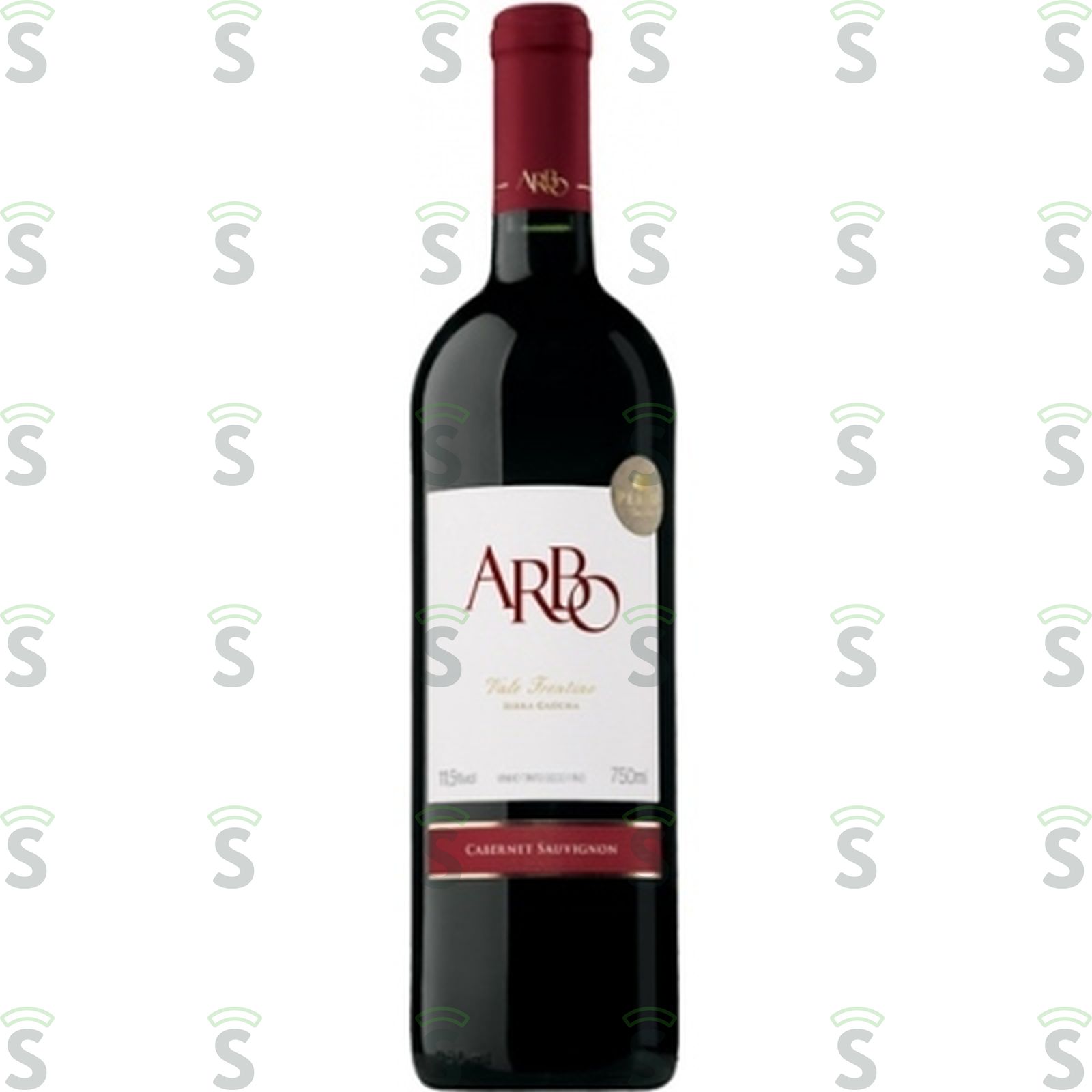 Vinho Brasileiro Tinto Seco Arbo  Cabernet Sauvignon Serra Gaúcha Garrafa 750ml