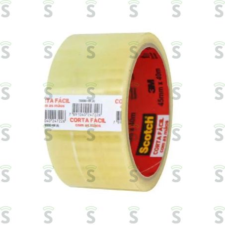  Fita Scotch Emp. Corta Facil 40m