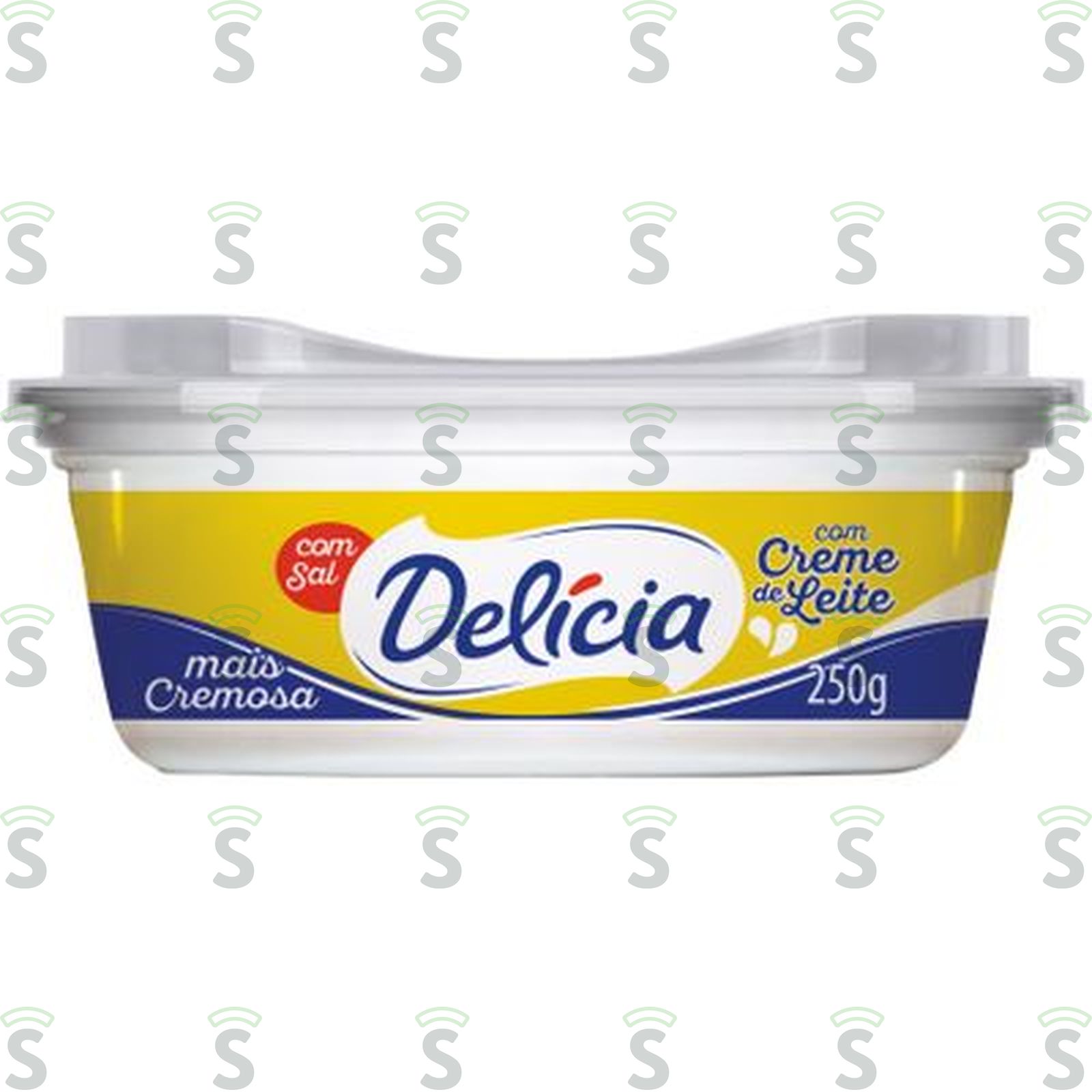 Delicia-margarina 250g com sal
