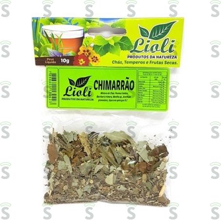  Mistura Para Chá Lioli Chimarão 10g