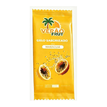 Gelo P/Drink Verão Frut Maracujá 180g