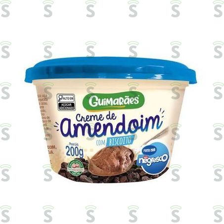  Creme Amend Guimaraes 200g Negresco