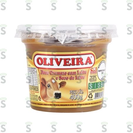  Doce de Leite Oliveira Pote 360gr