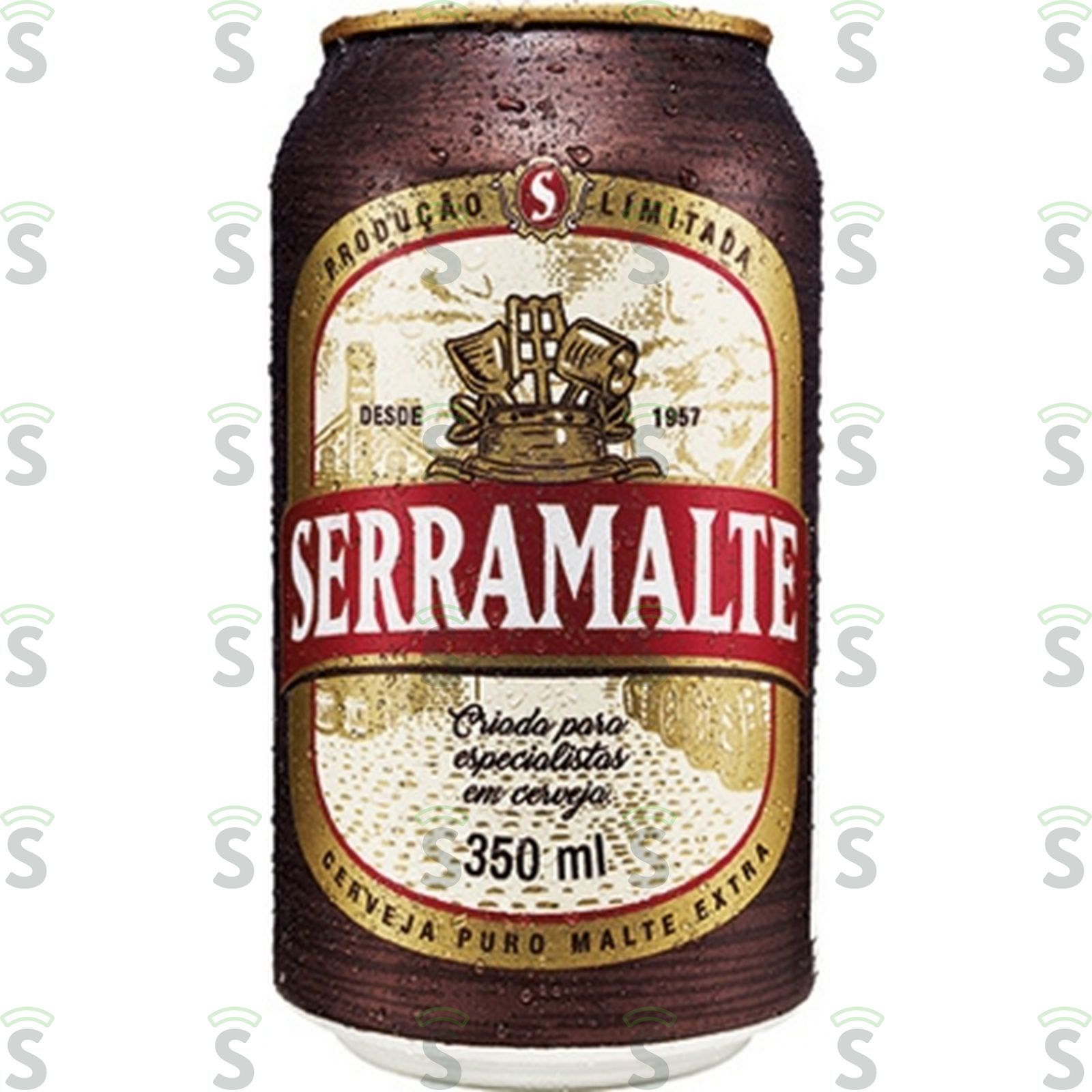 Cerveja Serramalte 350ML