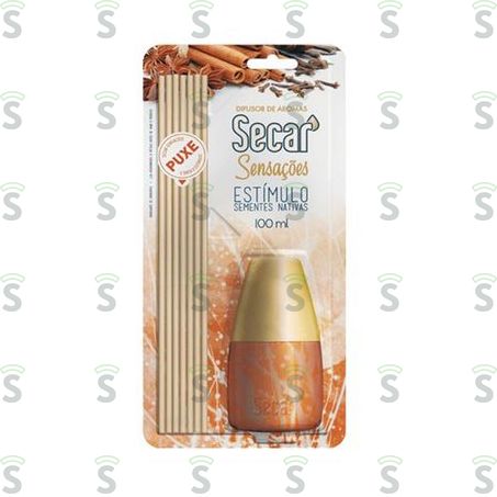  Difusor Aroma Secar Sementes Nativas Embalagem 100ml