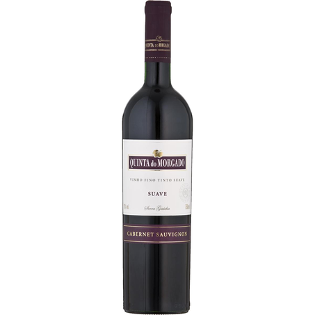 Vinho Quinta do Morgado 750ml - Cabernet Sauvignon - Suave