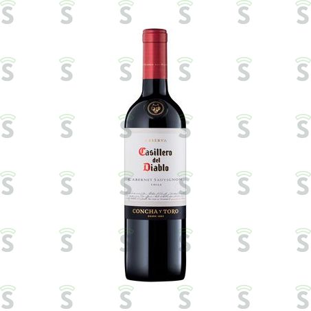 Vinho Casillero Del Diablo Cabernet 750ml