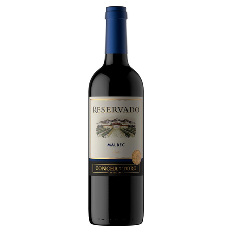 Vinho Chileno Concha y Toro Reservado 750ml - Malbec