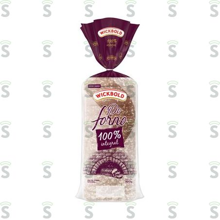  Pão Do Forno Integral Wickbold 500g