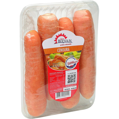 Cenoura Bertolin 450g