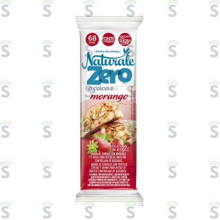  Naturale-barra Cereal 22g Morango