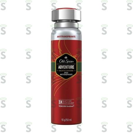  Antitranspirante Old Spice Aventura Frasco Spray 150ml