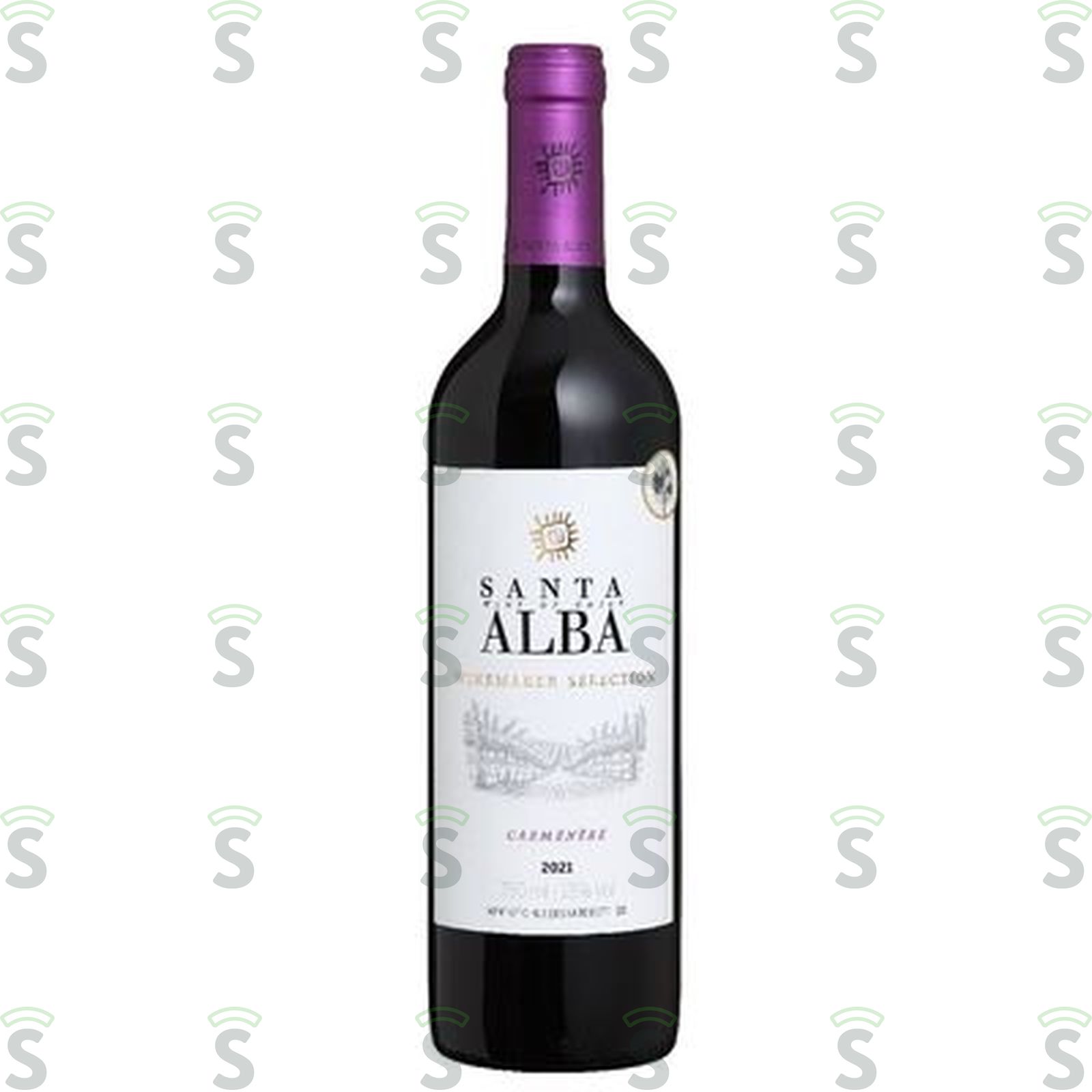 VINHO STA ALBA CARMENER 750ML