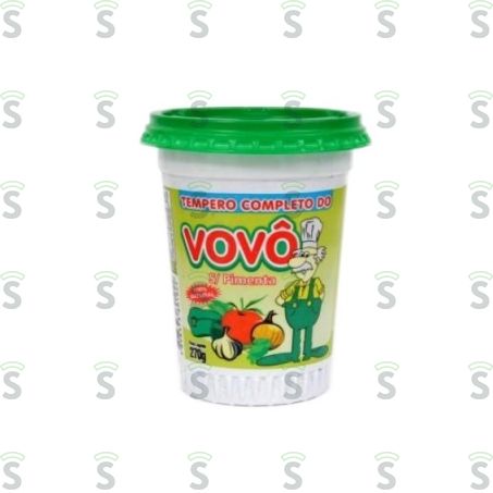  Vovo-tempero S/pimenta 270g