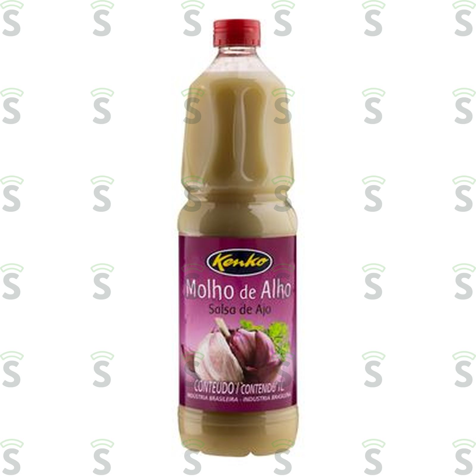 Kenko-molho alho 1l