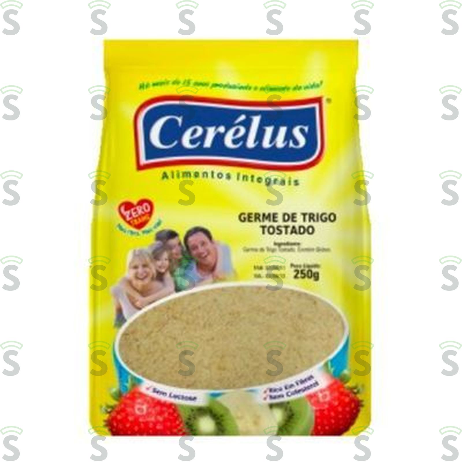 Cerelus-germen de trigo tostado 250g