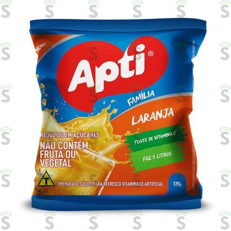  Apti-refresco 170g Laranja